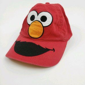Elmo Sea World Sesame Street Hat Adjustable back